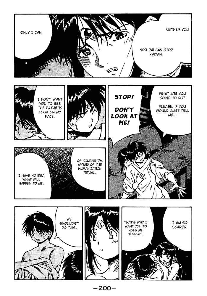 3x3 Eyes Chapter 536 page 10 - Chapter 536: The Last Night