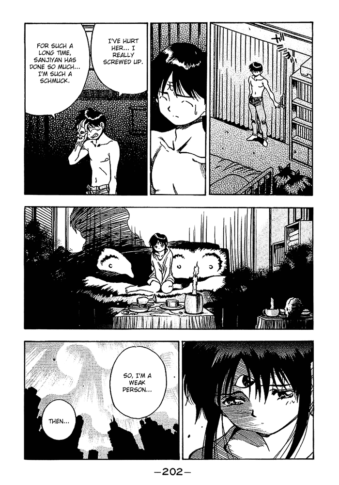 3x3 Eyes Chapter 536 page 12 - Chapter 536: The Last Night