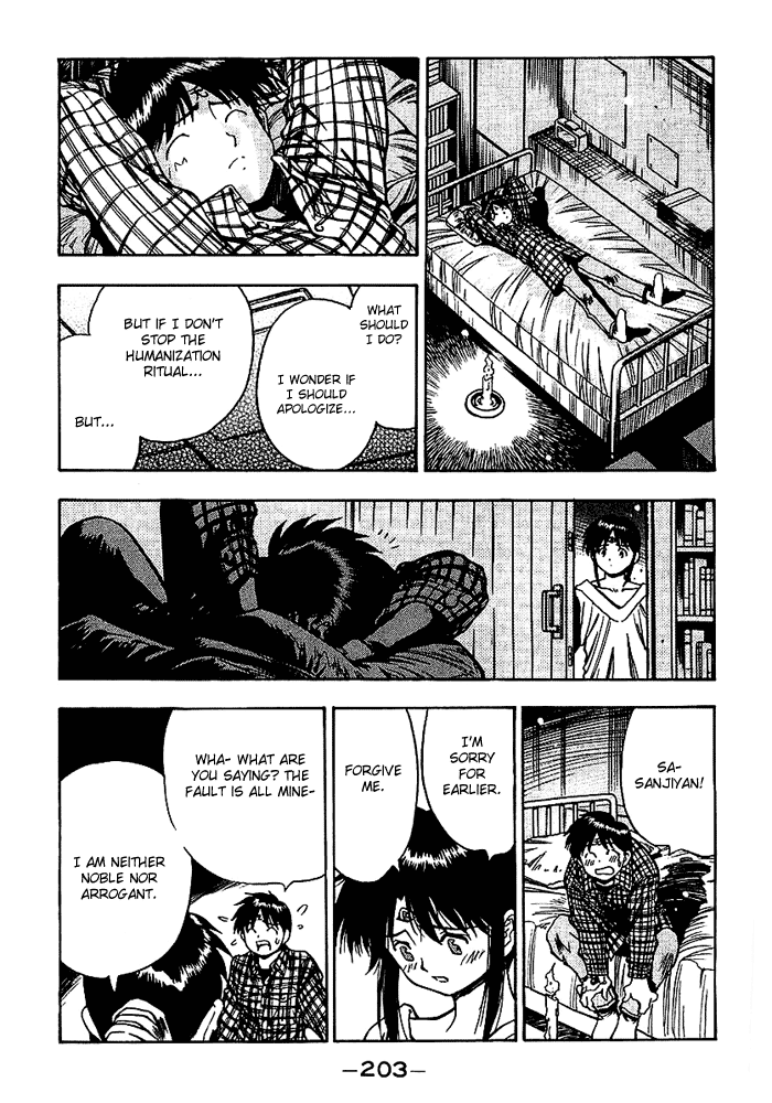 3x3 Eyes Chapter 536 page 13 - Chapter 536: The Last Night