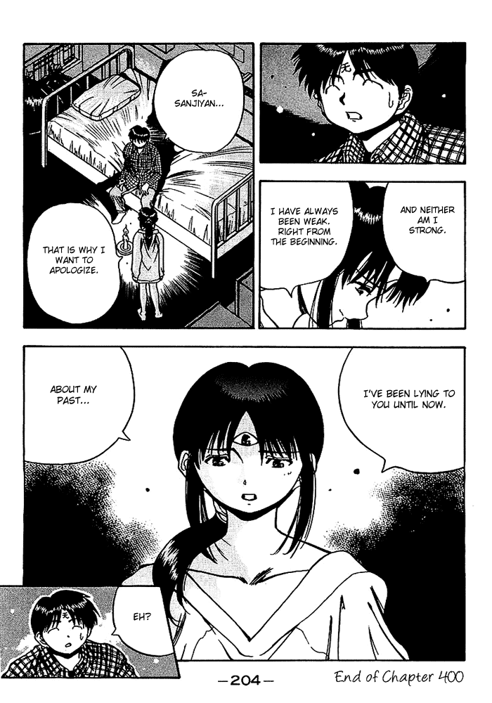 3x3 Eyes Chapter 536 page 14 - Chapter 536: The Last Night