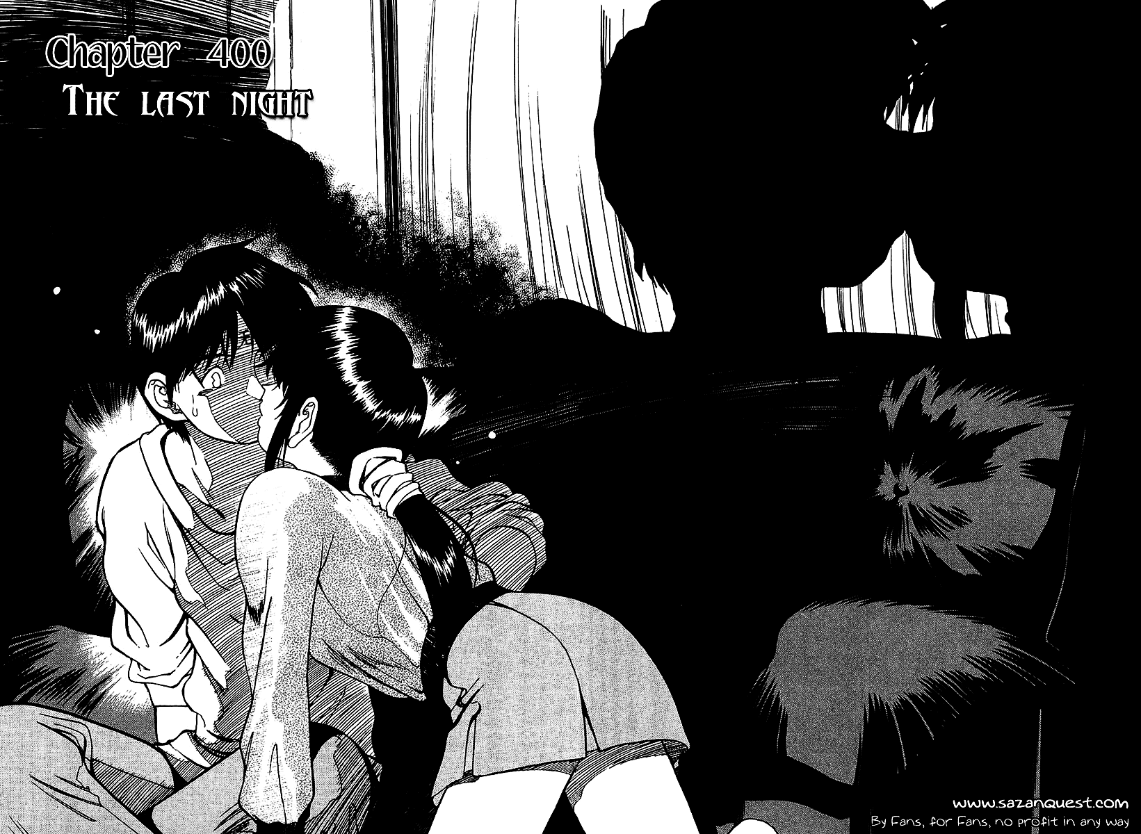3x3 Eyes Chapter 536 page 3 - Chapter 536: The Last Night
