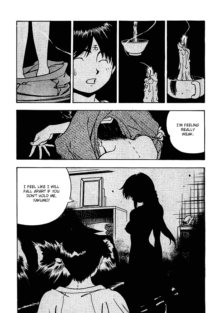 3x3 Eyes Chapter 536 page 5 - Chapter 536: The Last Night