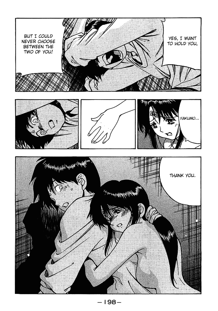 3x3 Eyes Chapter 536 page 8 - Chapter 536: The Last Night