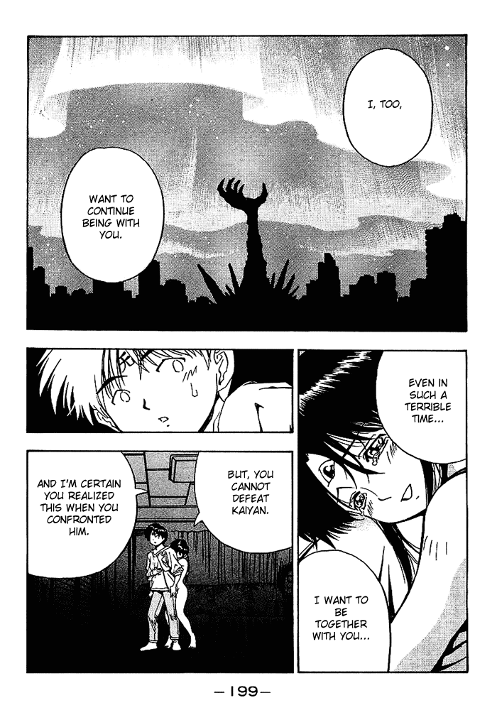 3x3 Eyes Chapter 536 page 9 - Chapter 536: The Last Night