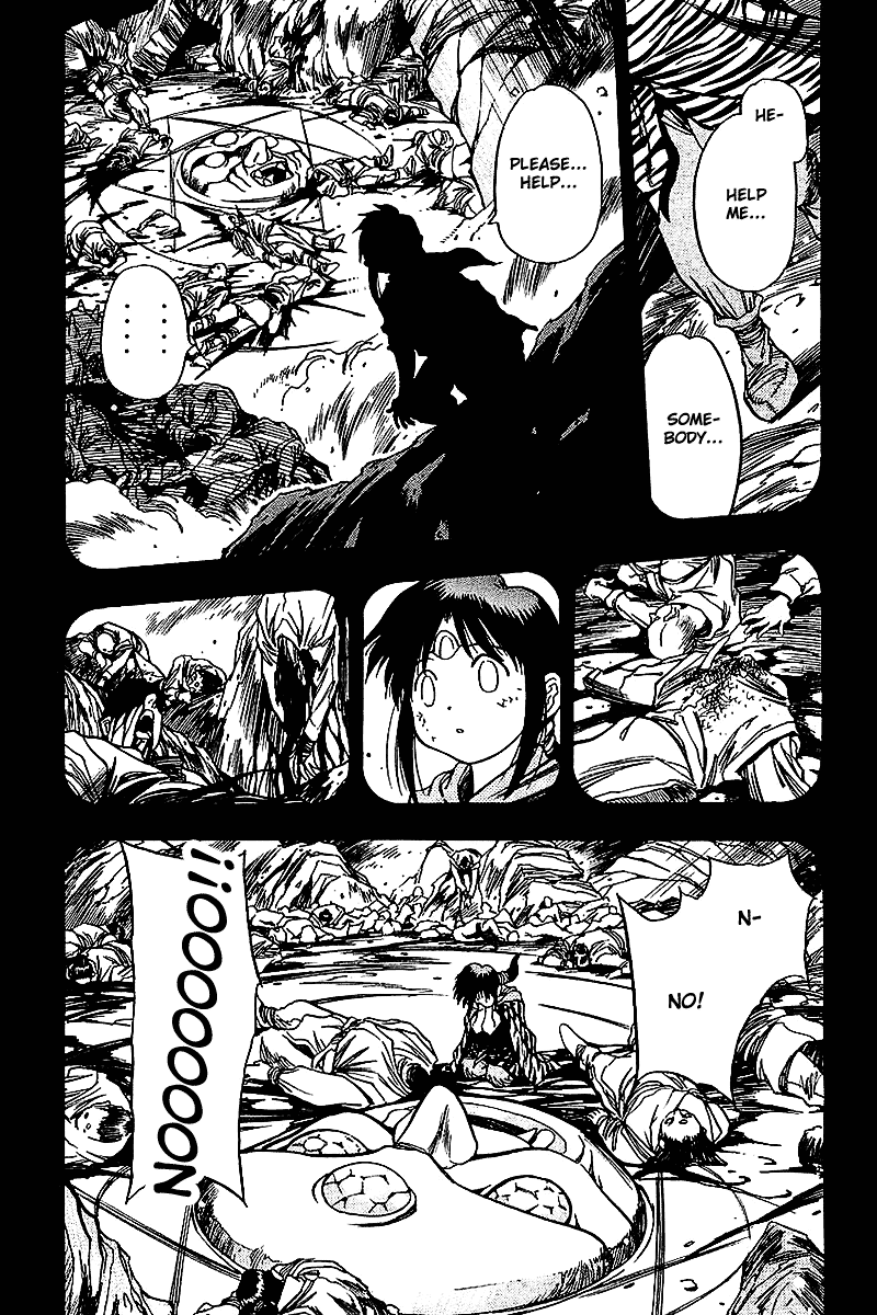 3x3 Eyes Chapter 537 page 10 - Chapter 537: Coward