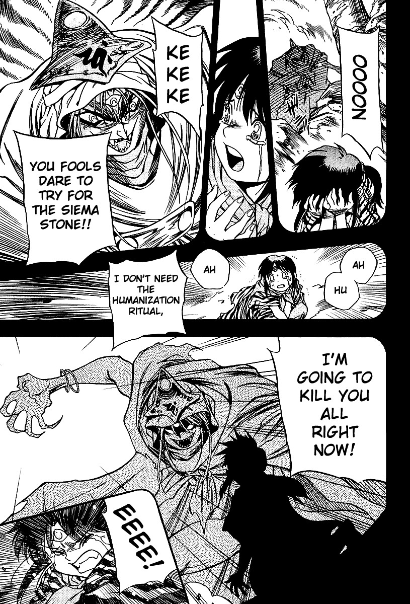 3x3 Eyes Chapter 537 page 11 - Chapter 537: Coward