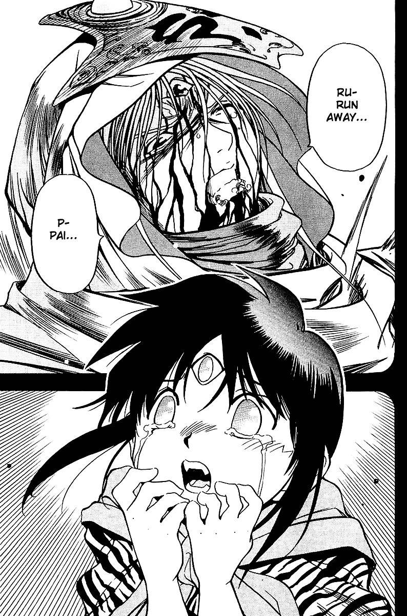 3x3 Eyes Chapter 537 page 13 - Chapter 537: Coward