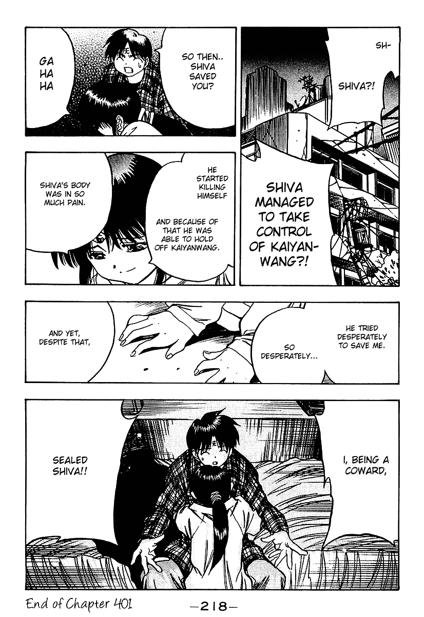 3x3 Eyes Chapter 537 page 14 - Chapter 537: Coward