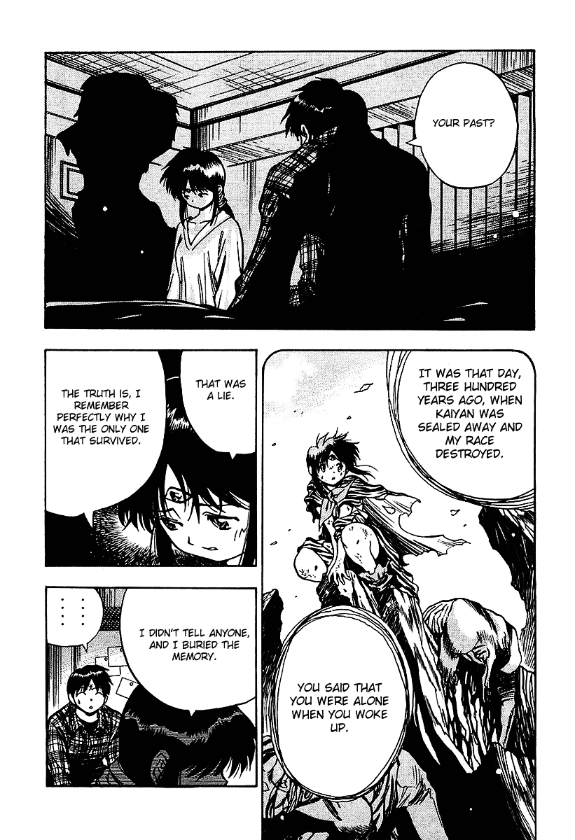 3x3 Eyes Chapter 537 page 2 - Chapter 537: Coward