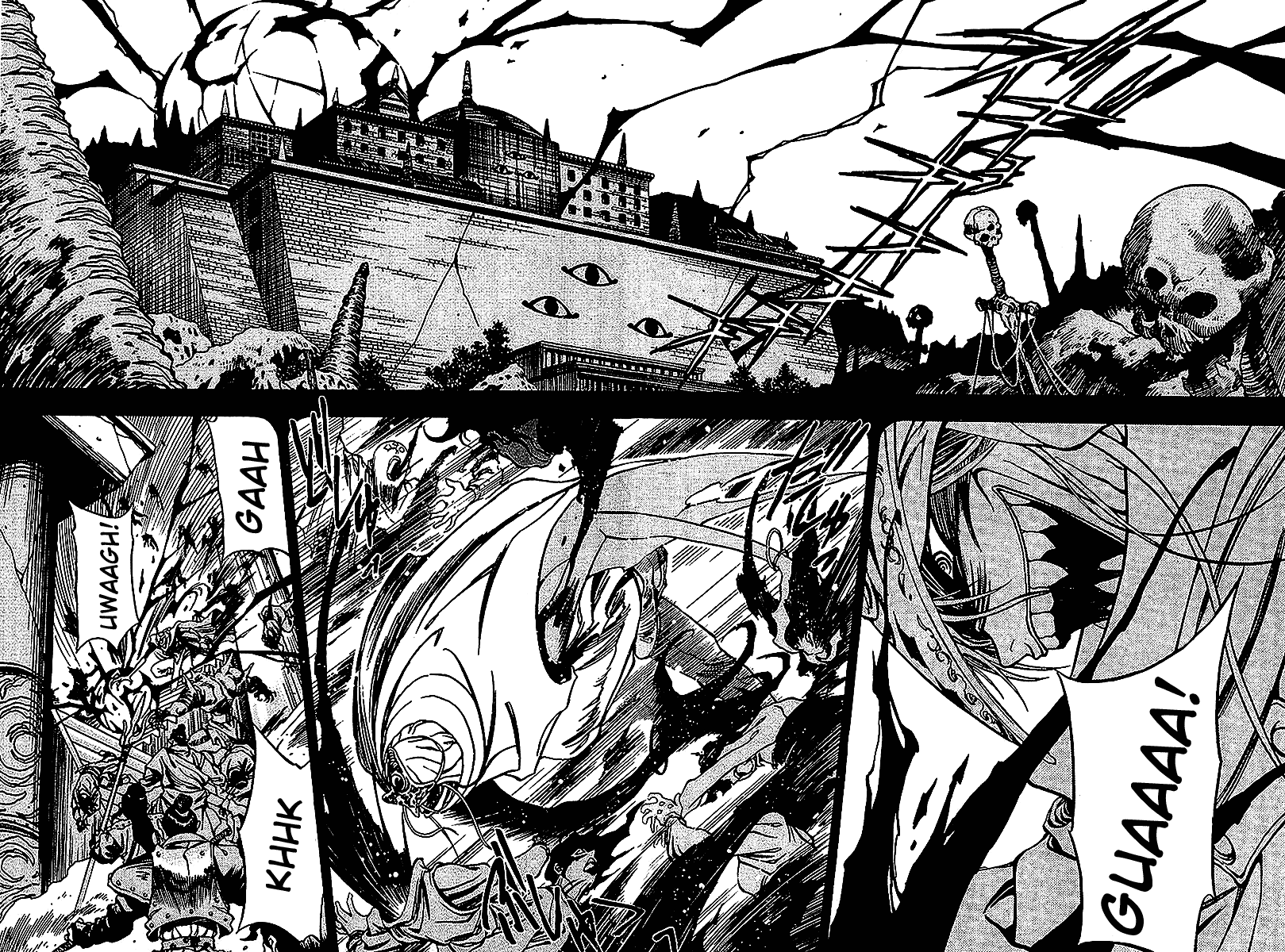 3x3 Eyes Chapter 537 page 7 - Chapter 537: Coward