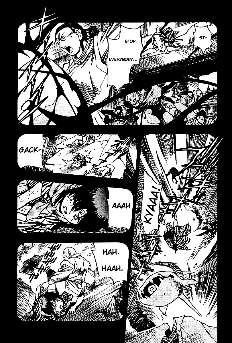 3x3 Eyes Chapter 537 page 8 - Chapter 537: Coward