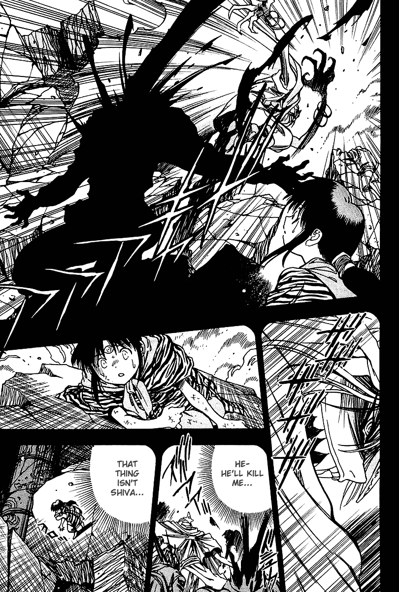 3x3 Eyes Chapter 537 page 9 - Chapter 537: Coward