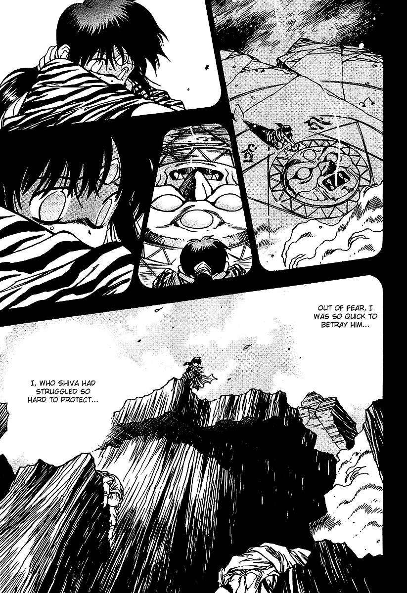 3x3 Eyes Chapter 538 page 10 - Chapter 538: Thank You