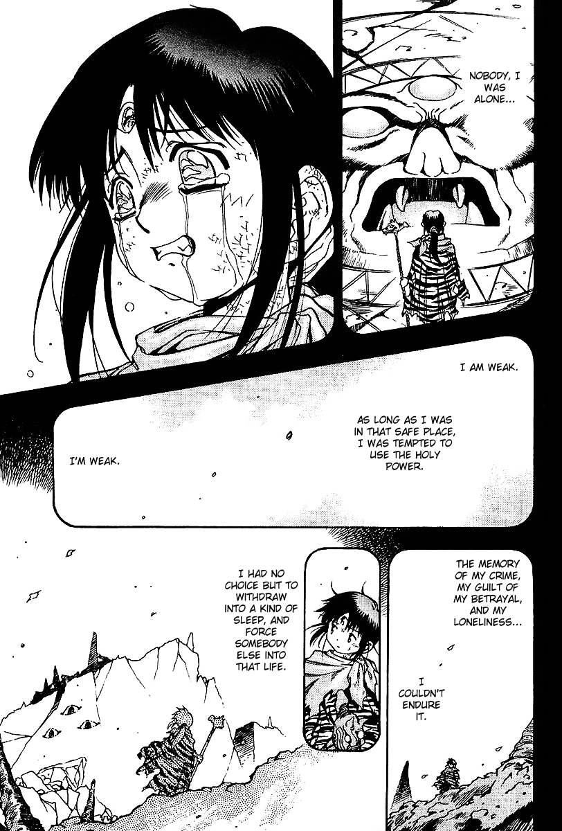 3x3 Eyes Chapter 538 page 12 - Chapter 538: Thank You