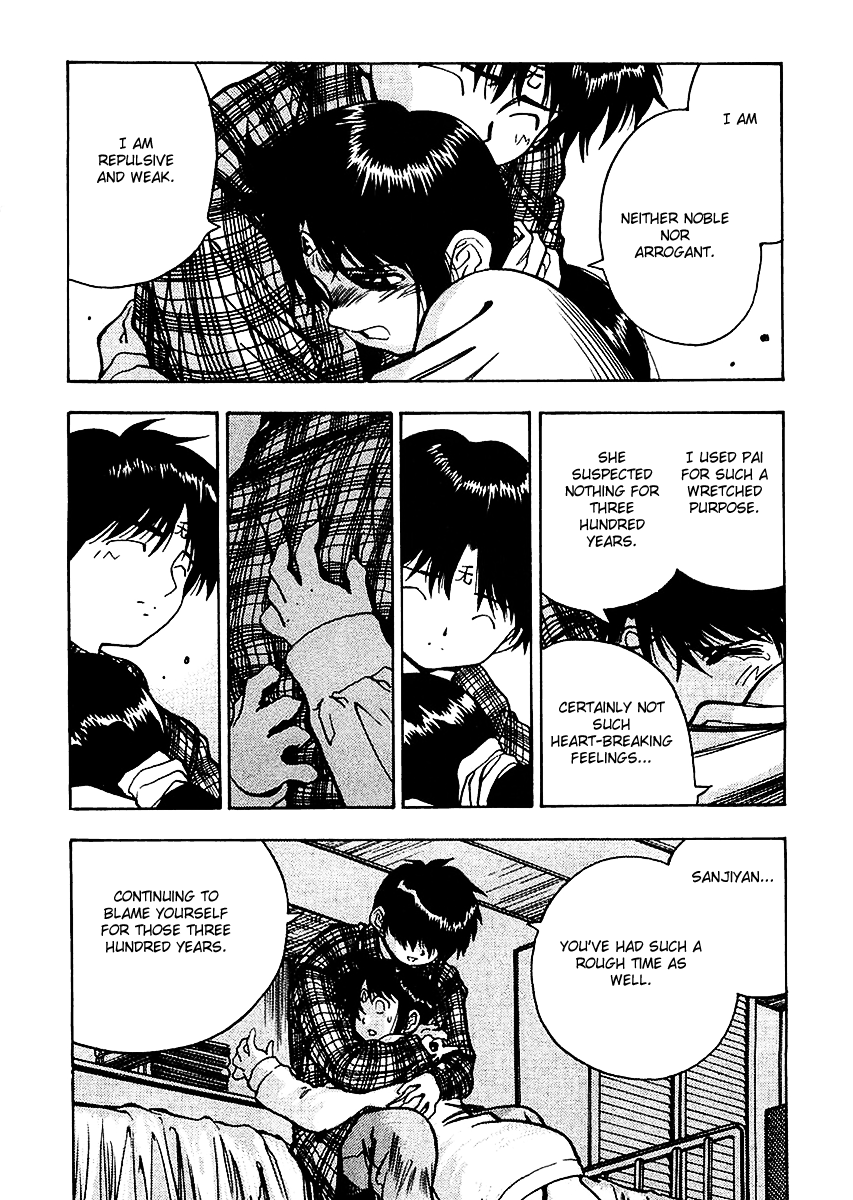 3x3 Eyes Chapter 538 page 14 - Chapter 538: Thank You