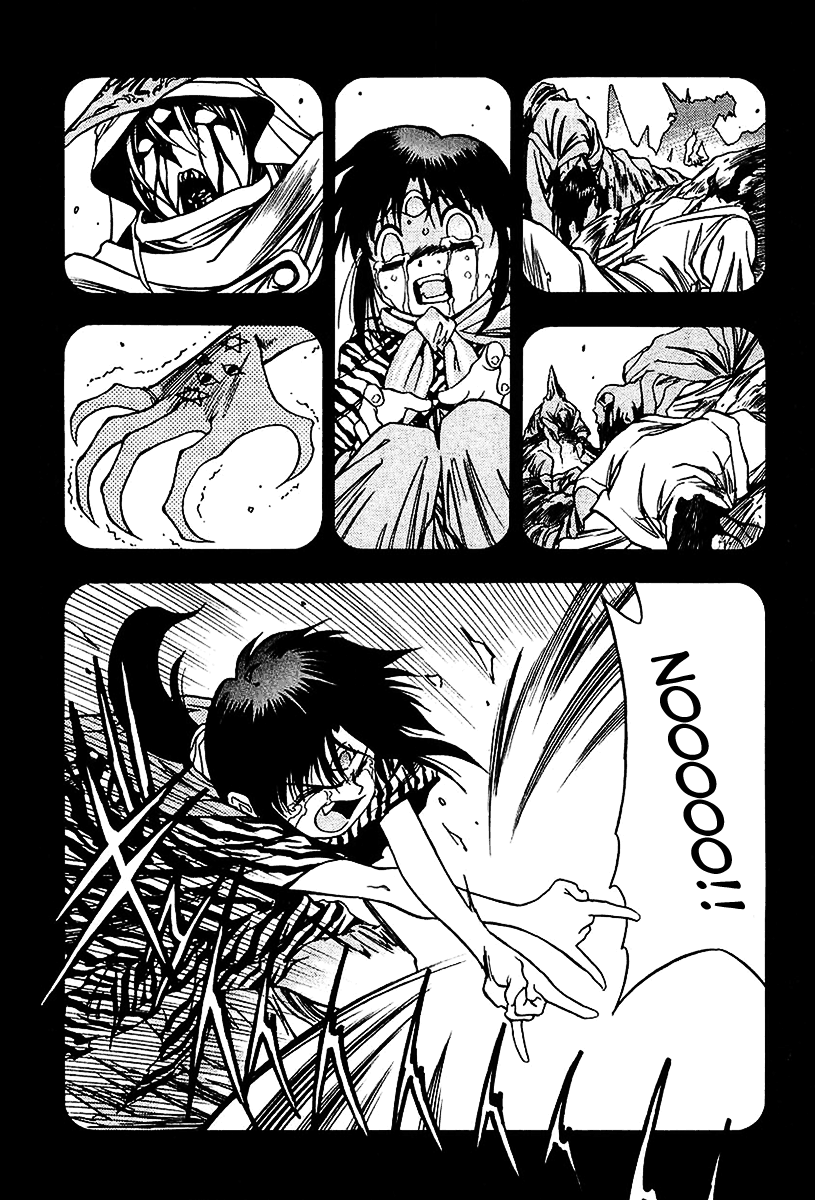 3x3 Eyes Chapter 538 page 7 - Chapter 538: Thank You
