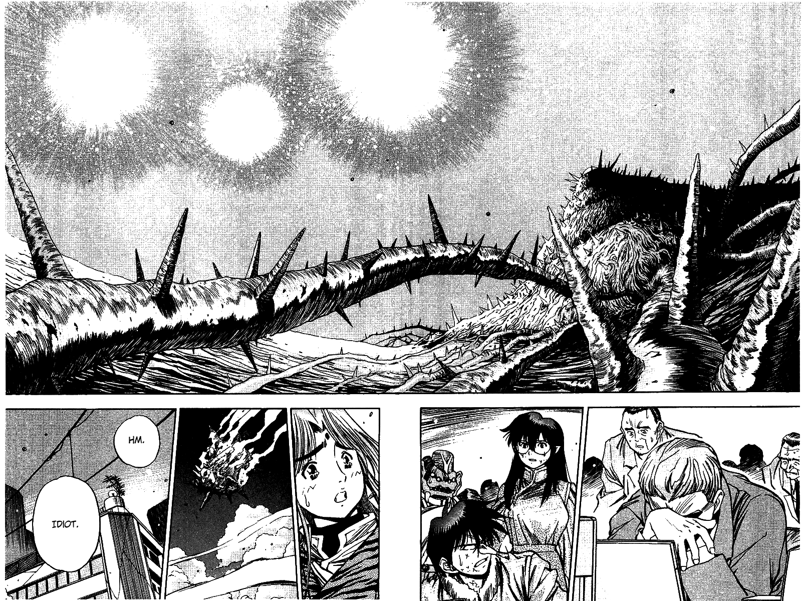 3x3 Eyes Chapter 539 page 20 - Chapter 539: Before Daybreak