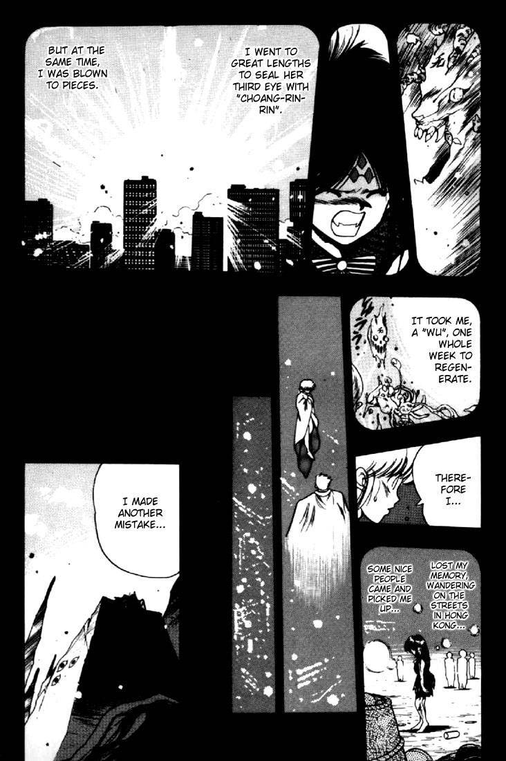 3x3 Eyes Chapter 54 page 14 - Chapter 54: Return of the Seima - Part III