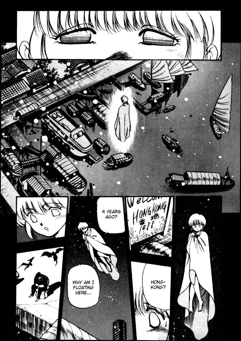 3x3 Eyes Chapter 54 page 8 - Chapter 54: Return of the Seima - Part III