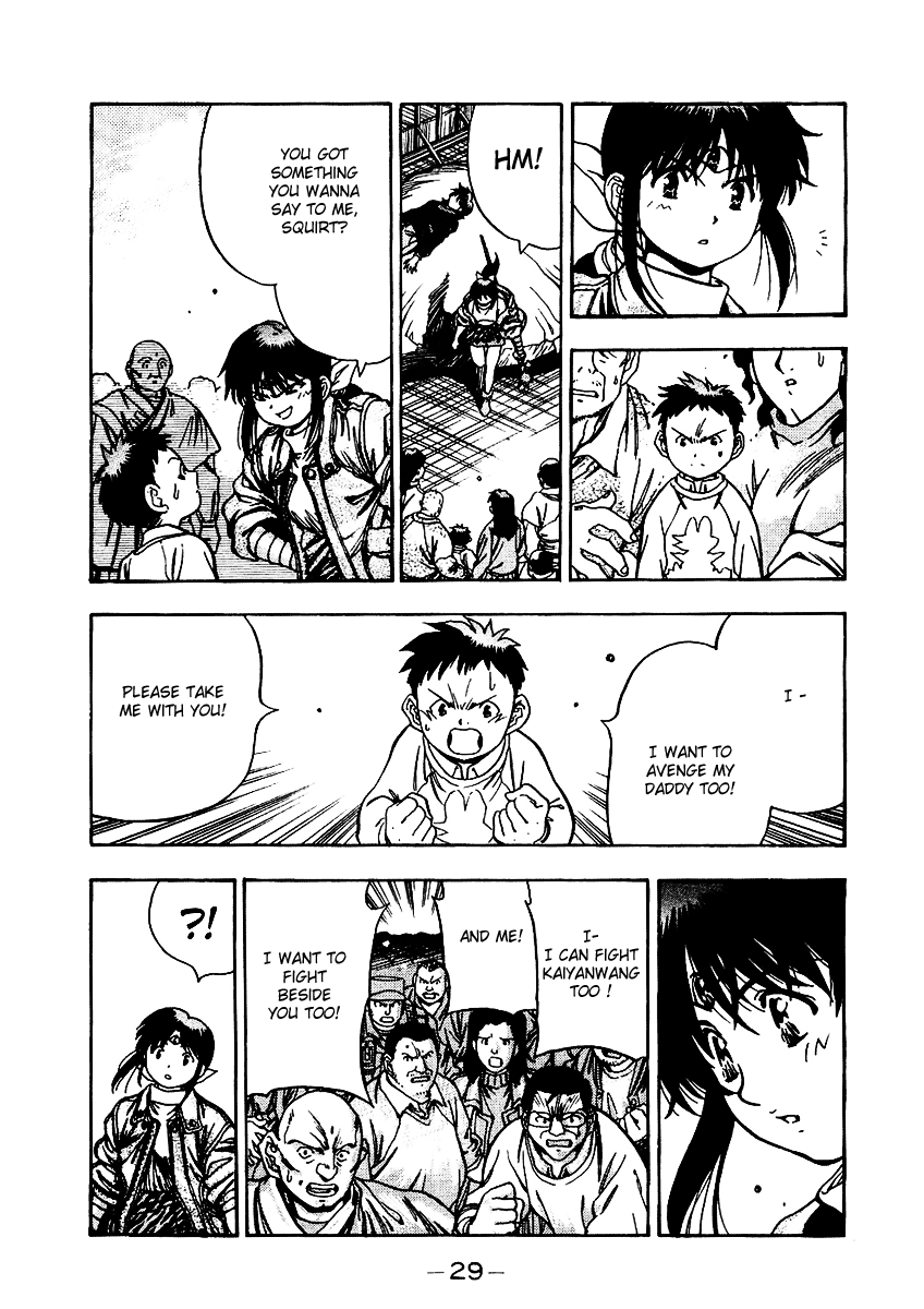 3x3 Eyes Chapter 540 page 10 - Chapter 540: I Wish