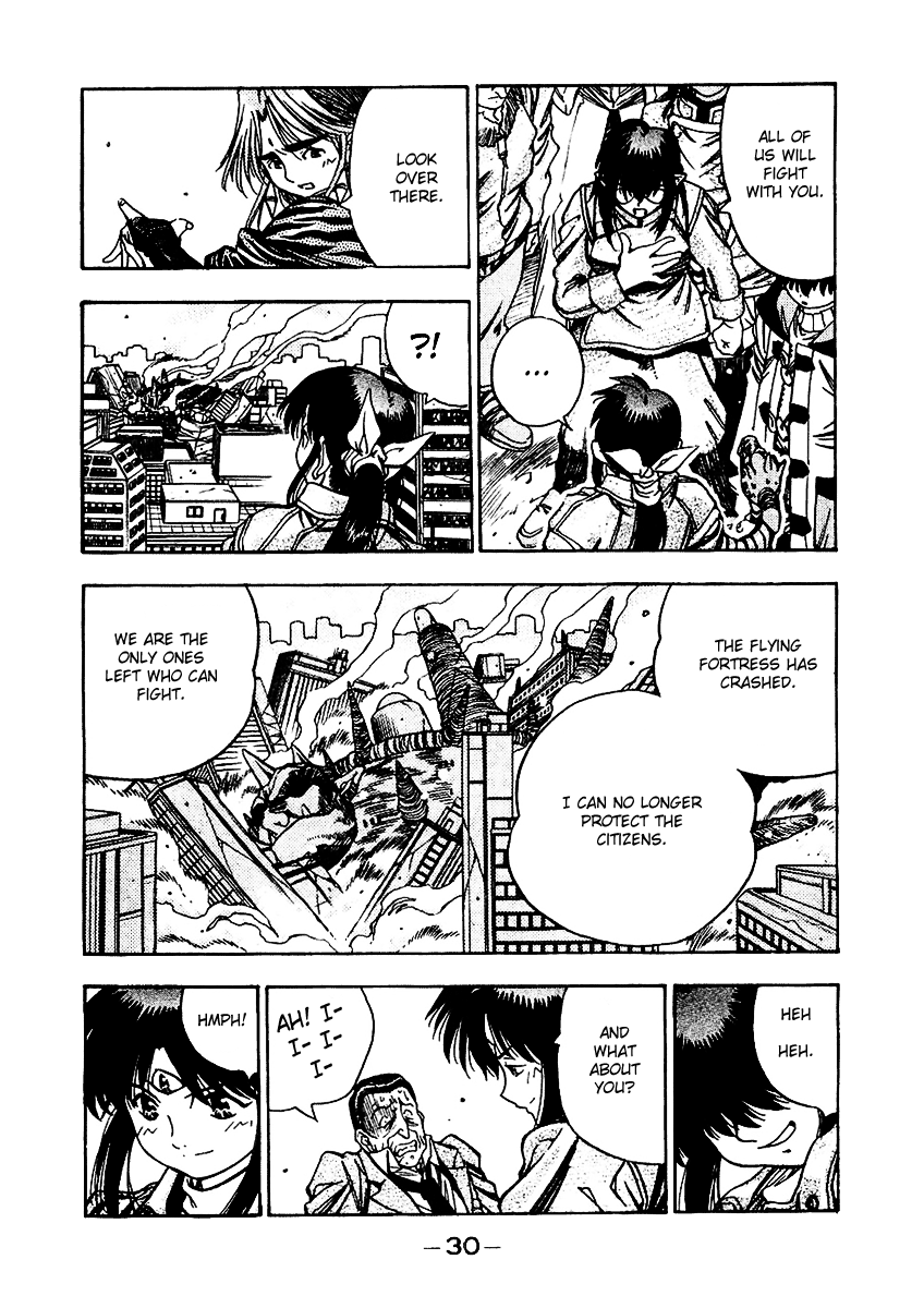 3x3 Eyes Chapter 540 page 11 - Chapter 540: I Wish