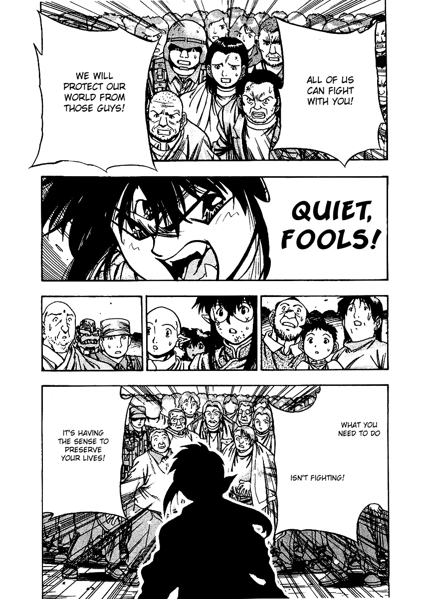 3x3 Eyes Chapter 540 page 12 - Chapter 540: I Wish