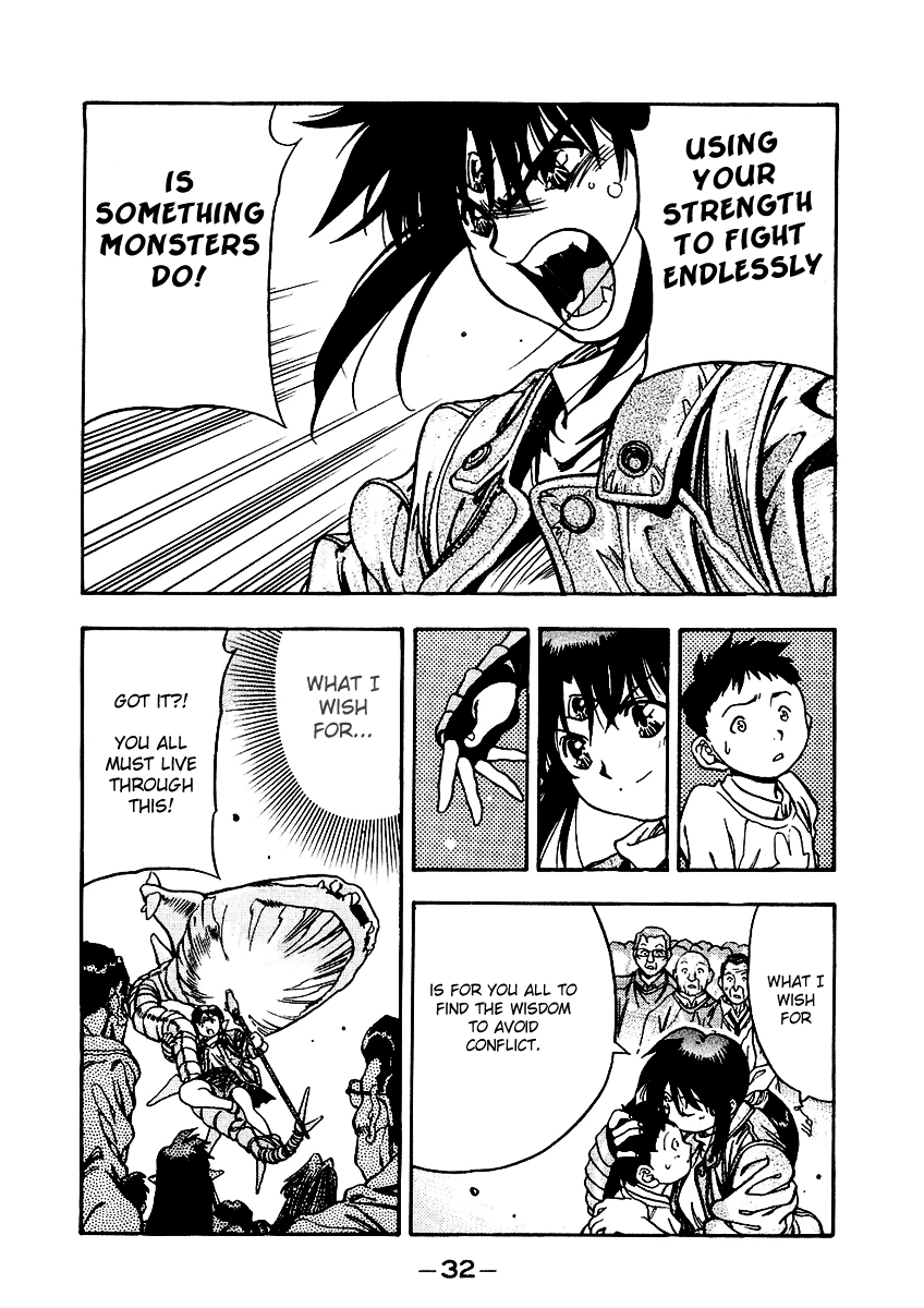 3x3 Eyes Chapter 540 page 13 - Chapter 540: I Wish
