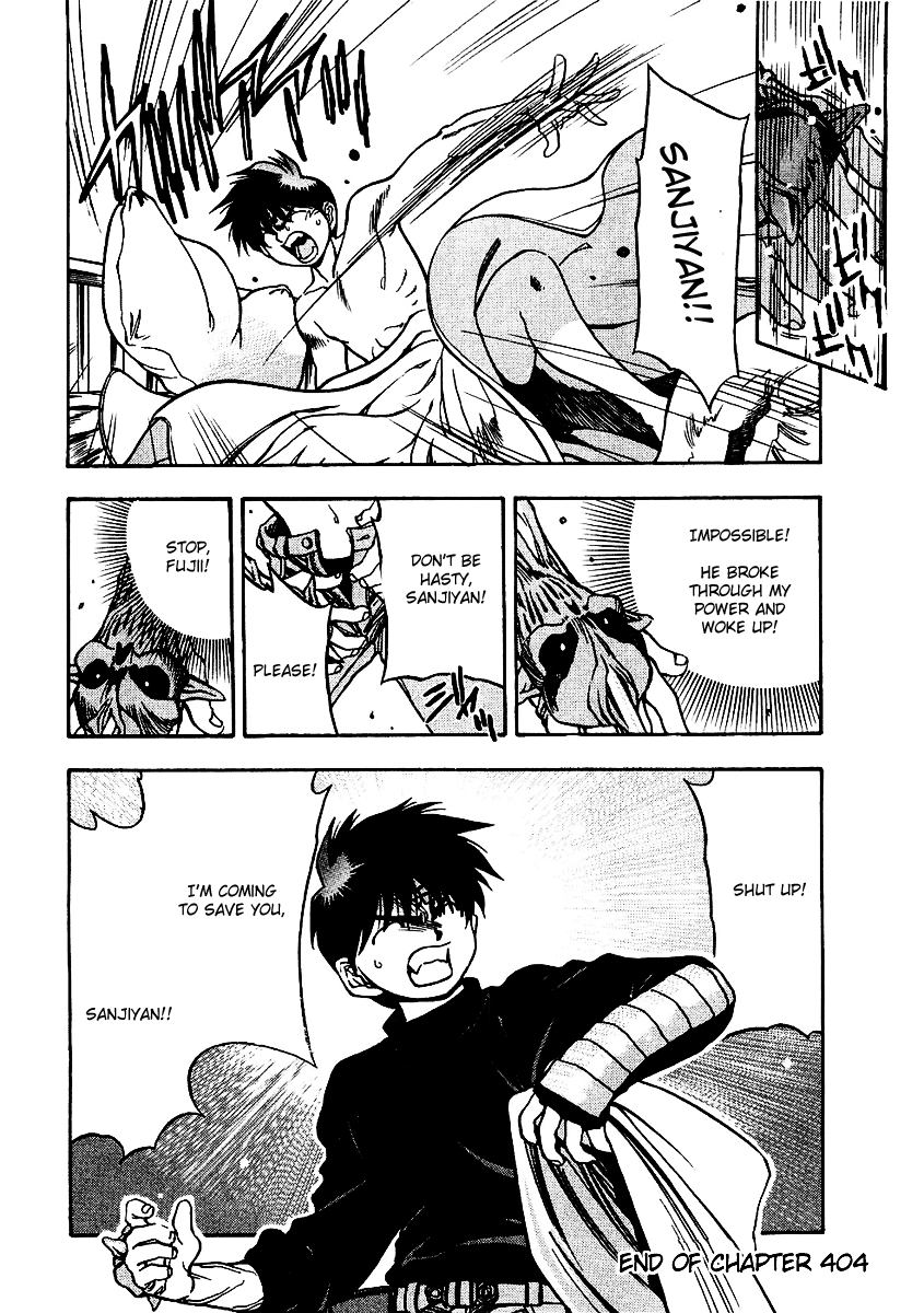 3x3 Eyes Chapter 540 page 15 - Chapter 540: I Wish