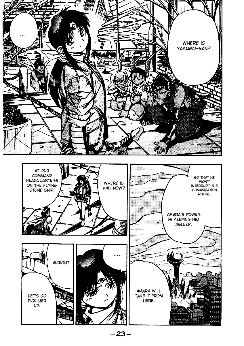 3x3 Eyes Chapter 540 page 4 - Chapter 540: I Wish