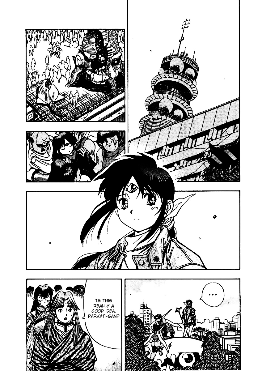 3x3 Eyes Chapter 540 page 8 - Chapter 540: I Wish