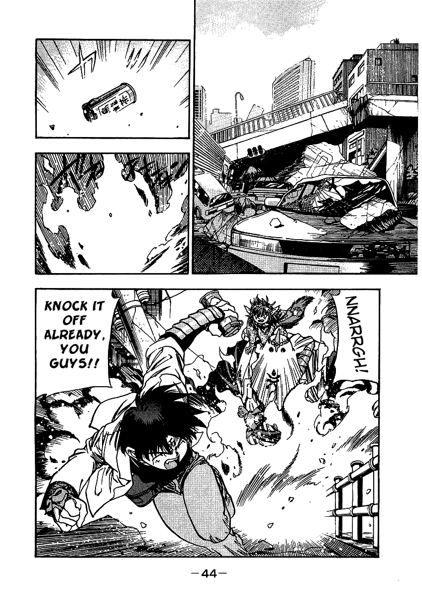 3x3 Eyes Chapter 541 page 10 - Chapter 541: The Humanity Ritual - Part I