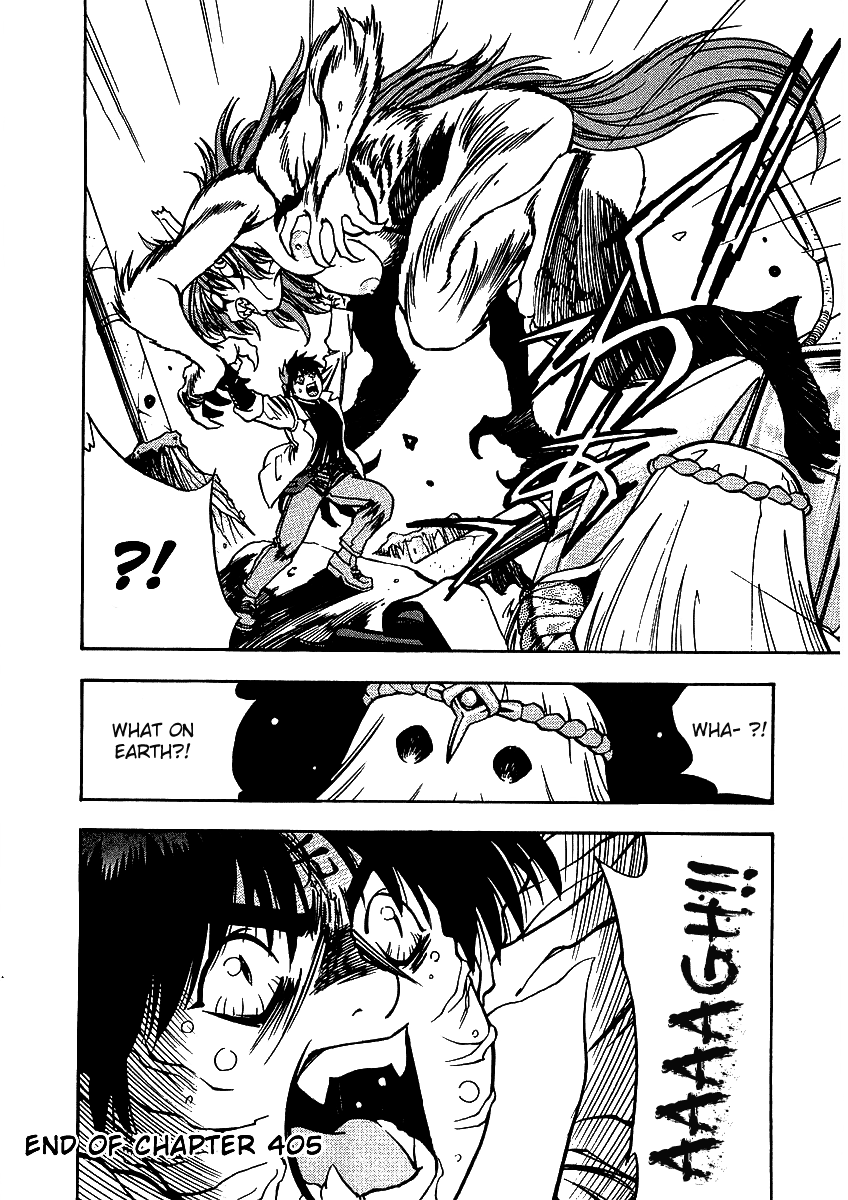 3x3 Eyes Chapter 541 page 14 - Chapter 541: The Humanity Ritual - Part I