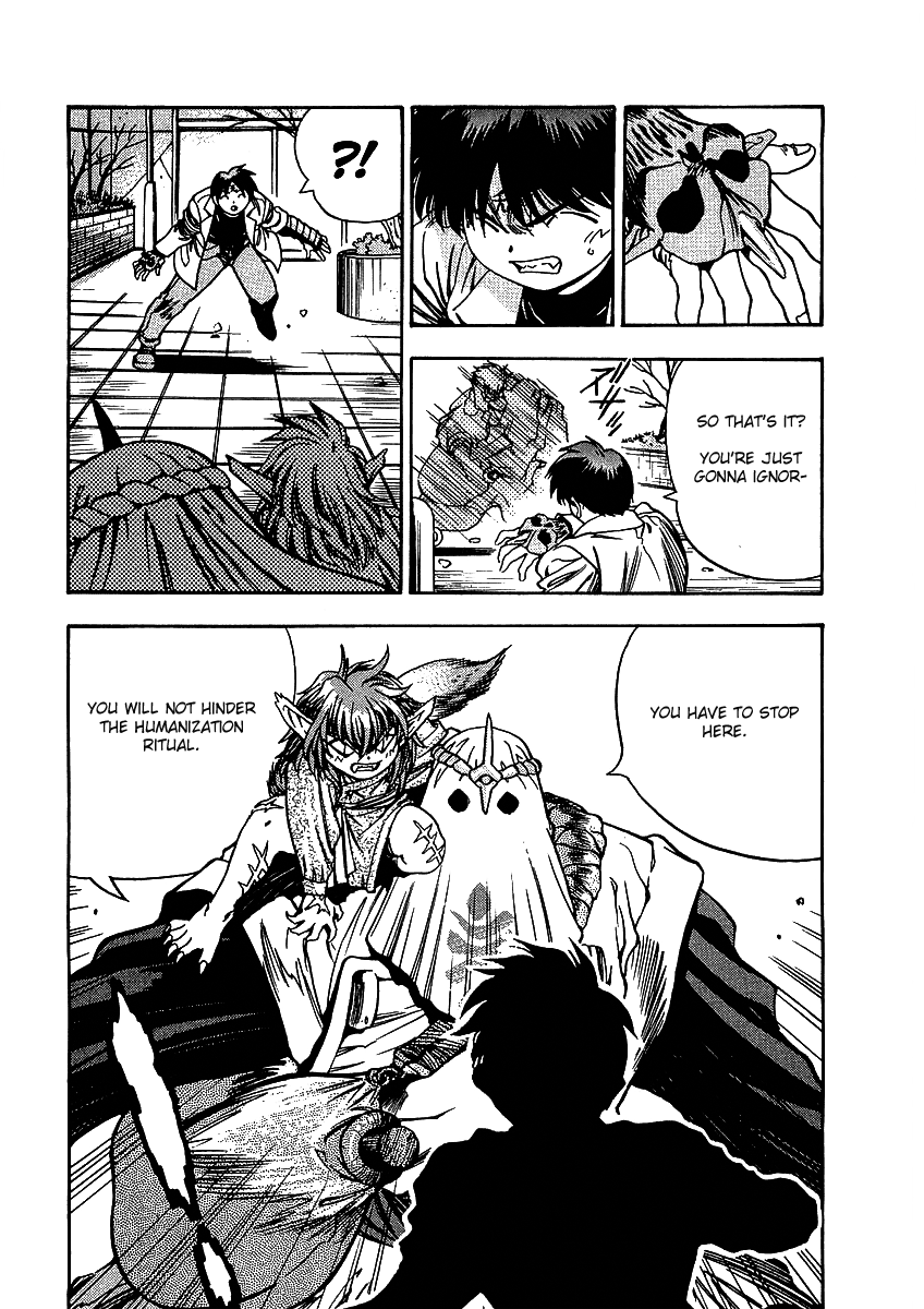 3x3 Eyes Chapter 541 page 3 - Chapter 541: The Humanity Ritual - Part I