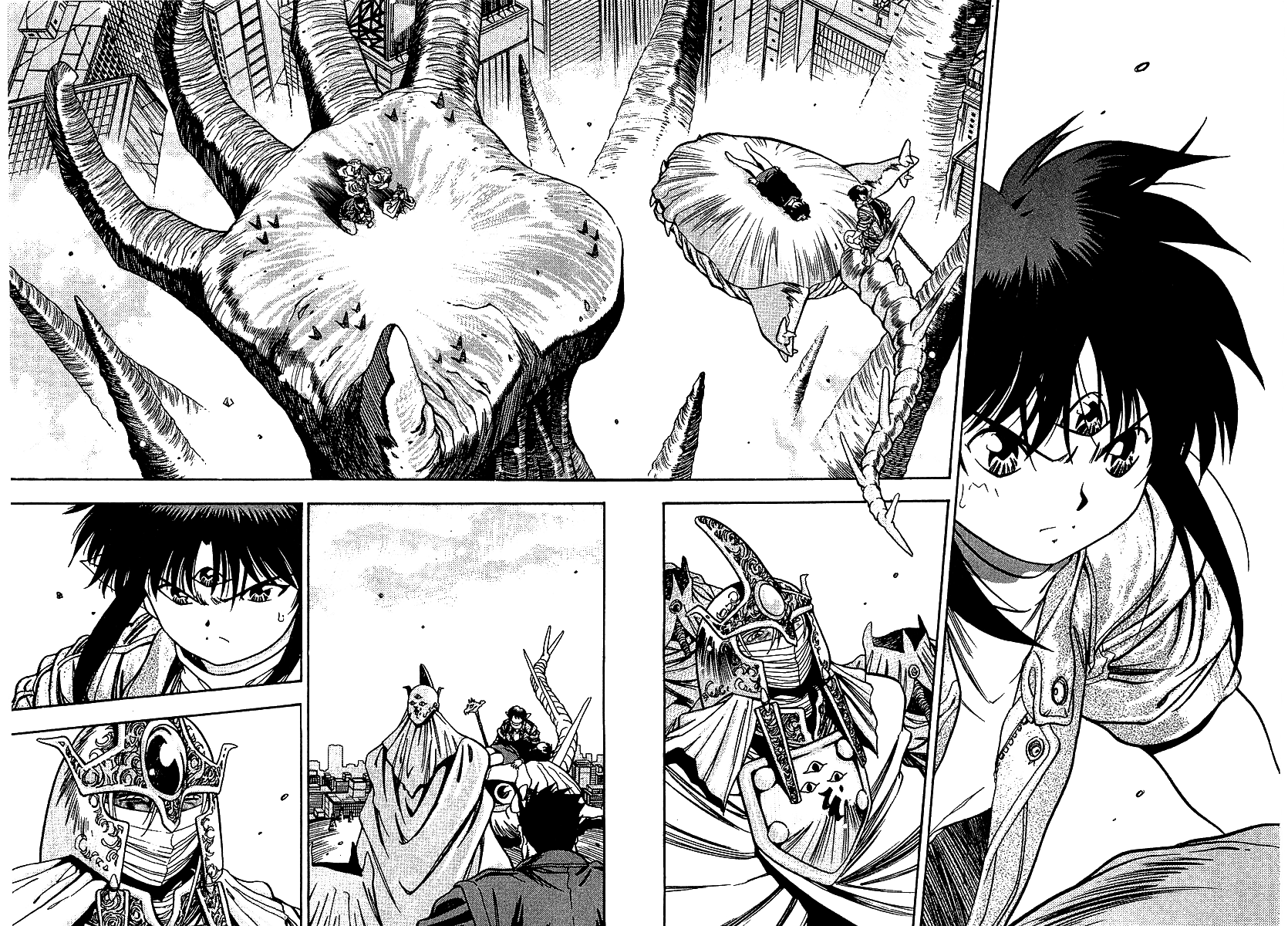 3x3 Eyes Chapter 541 page 5 - Chapter 541: The Humanity Ritual - Part I
