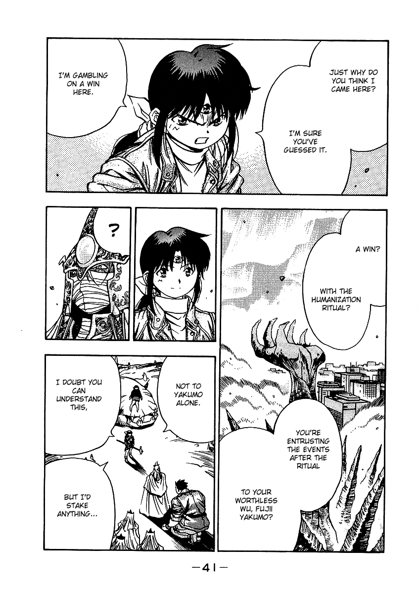 3x3 Eyes Chapter 541 page 7 - Chapter 541: The Humanity Ritual - Part I