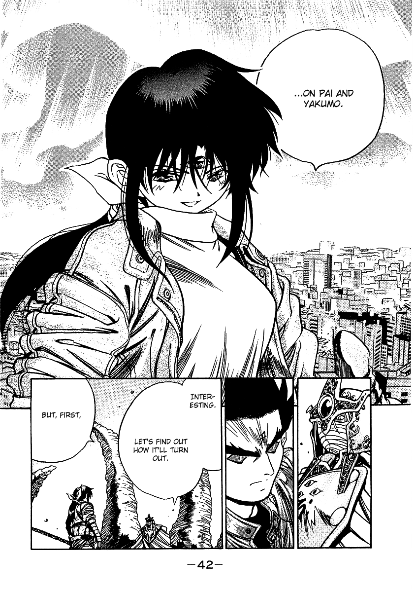 3x3 Eyes Chapter 541 page 8 - Chapter 541: The Humanity Ritual - Part I