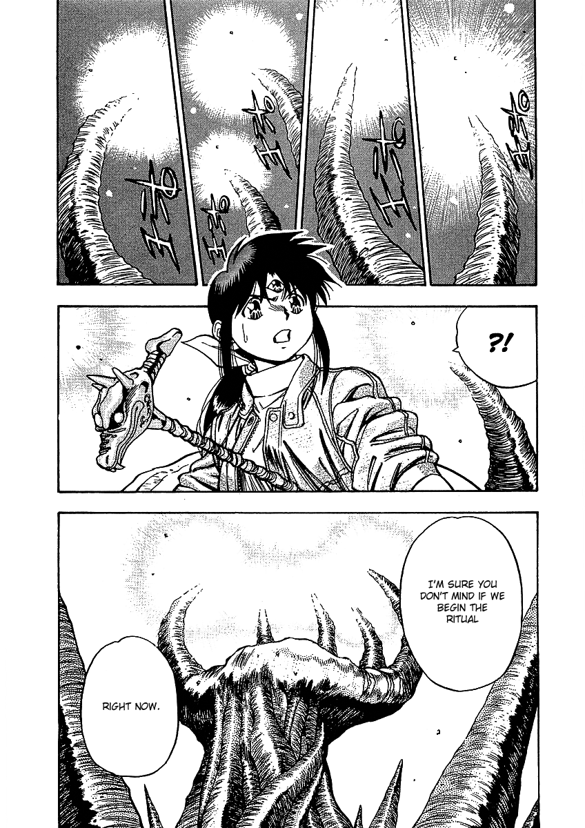 3x3 Eyes Chapter 541 page 9 - Chapter 541: The Humanity Ritual - Part I