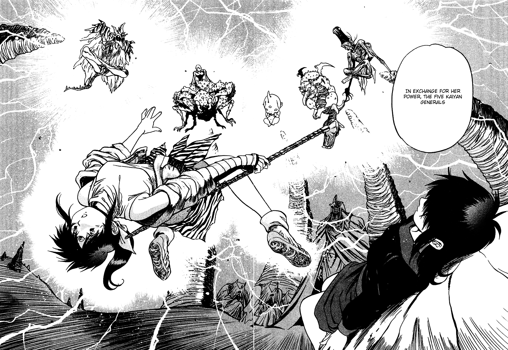 3x3 Eyes Chapter 542 page 10 - Chapter 542: The Humanity Ritual - Part II