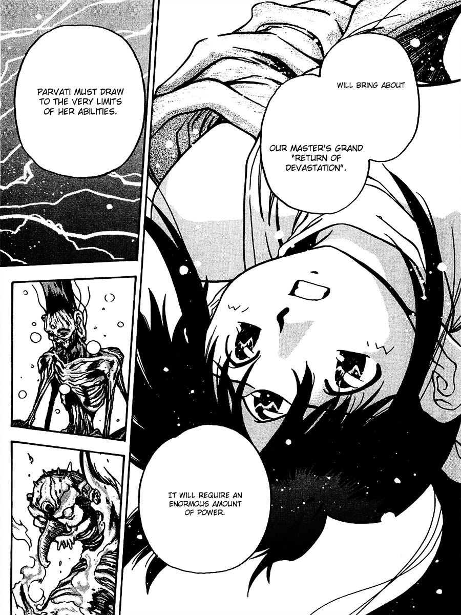 3x3 Eyes Chapter 542 page 11 - Chapter 542: The Humanity Ritual - Part II