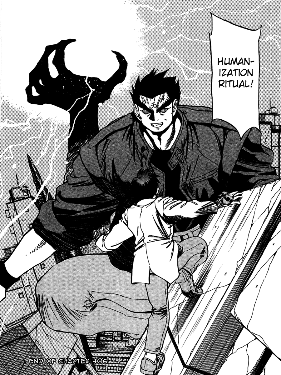 3x3 Eyes Chapter 542 page 13 - Chapter 542: The Humanity Ritual - Part II