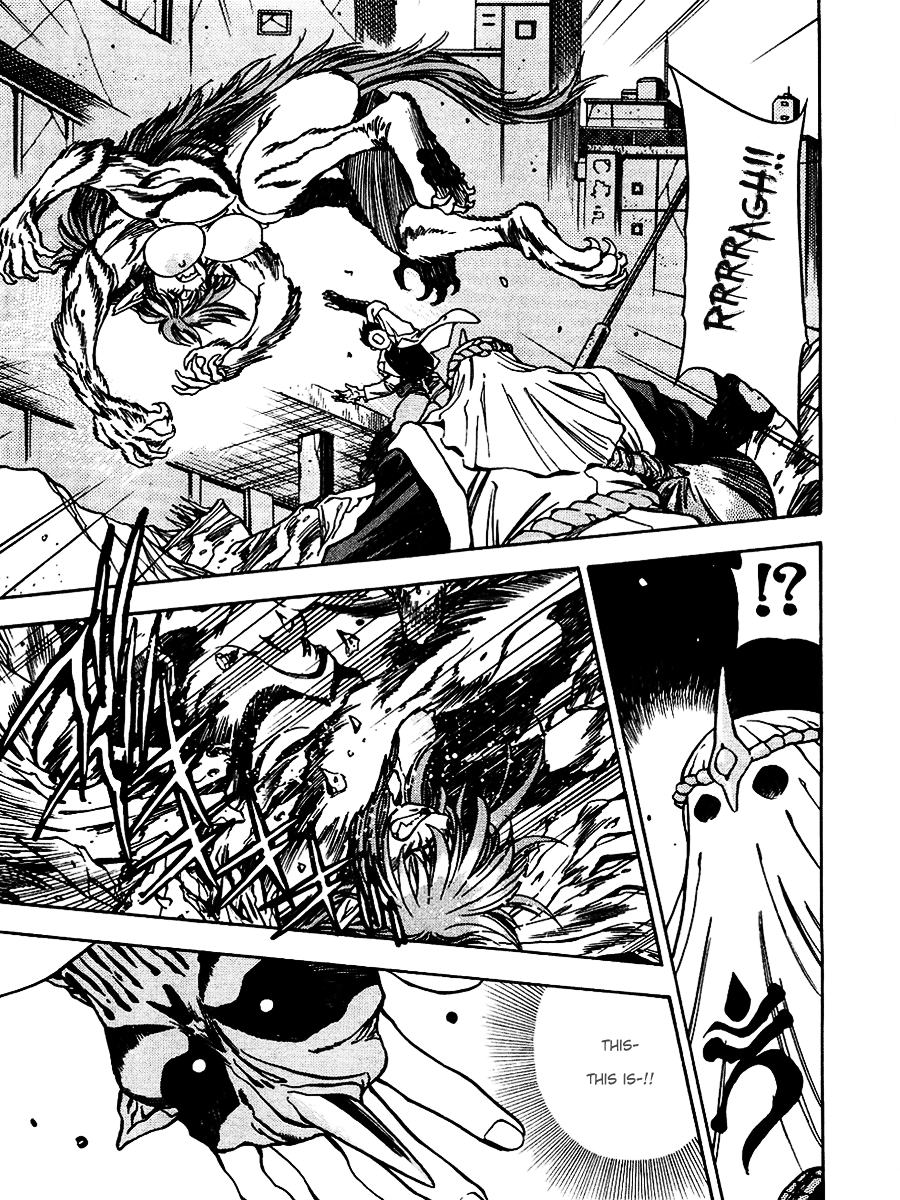 3x3 Eyes Chapter 542 page 2 - Chapter 542: The Humanity Ritual - Part II