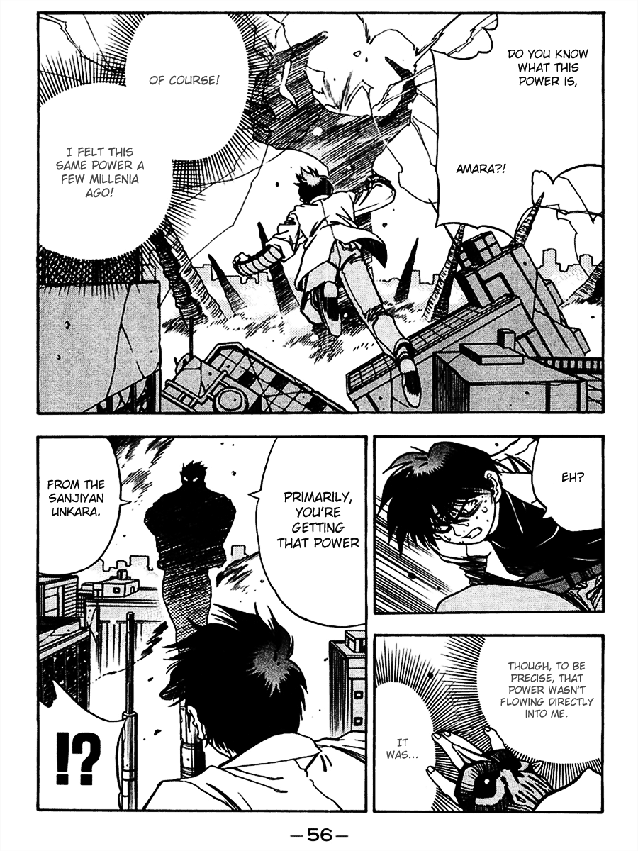 3x3 Eyes Chapter 542 page 8 - Chapter 542: The Humanity Ritual - Part II