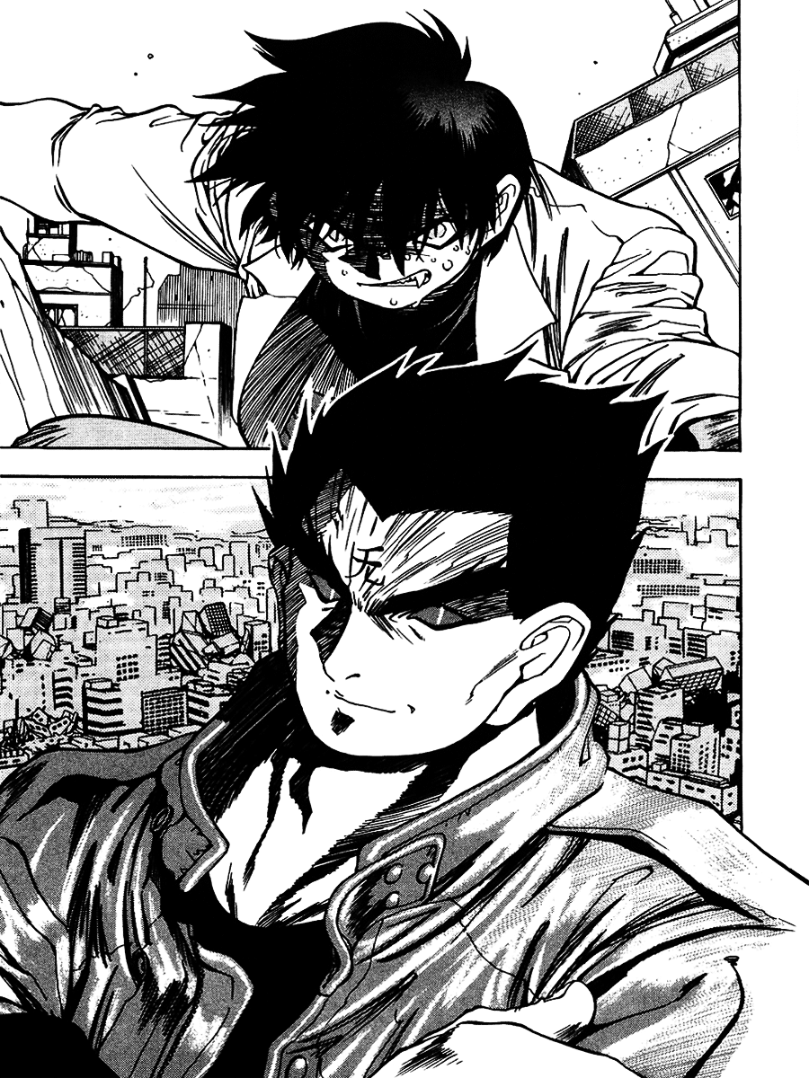 3x3 Eyes Chapter 542 page 9 - Chapter 542: The Humanity Ritual - Part II