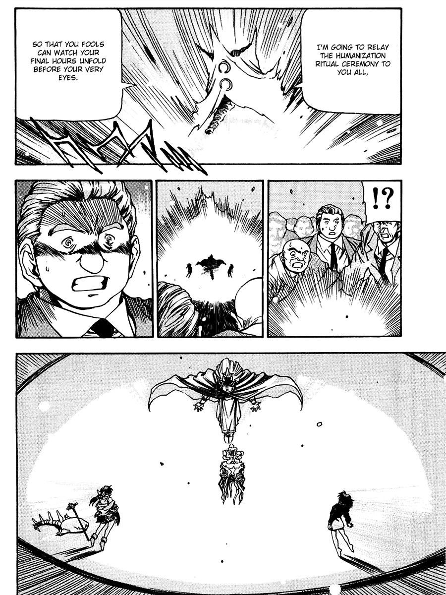 3x3 Eyes Chapter 543 page 11 - Chapter 543: The Humanity Ritual - Part III