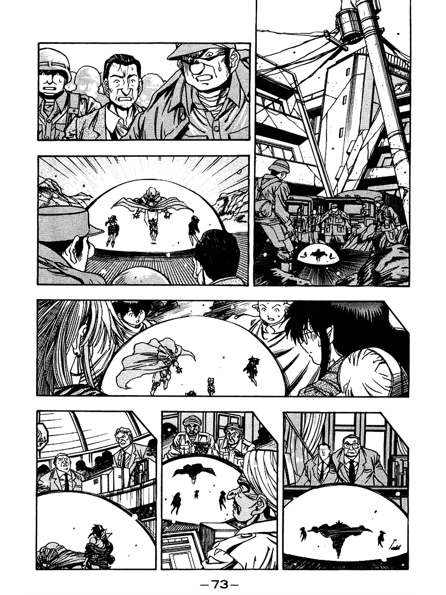 3x3 Eyes Chapter 543 page 12 - Chapter 543: The Humanity Ritual - Part III