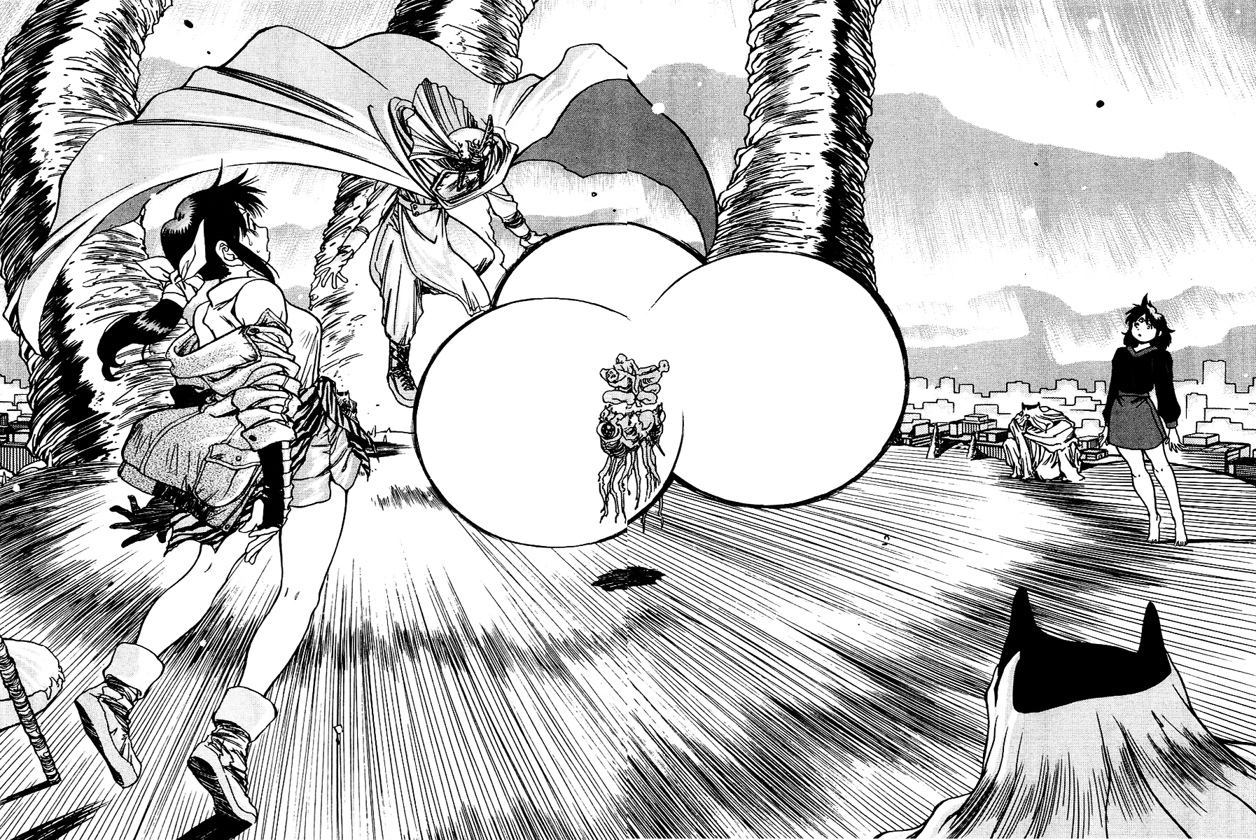 3x3 Eyes Chapter 543 page 13 - Chapter 543: The Humanity Ritual - Part III