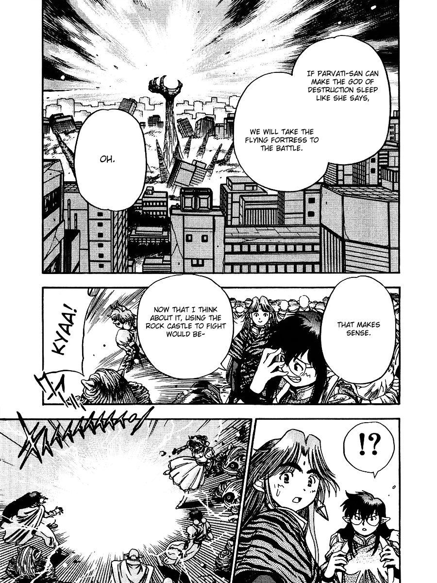 3x3 Eyes Chapter 543 page 6 - Chapter 543: The Humanity Ritual - Part III
