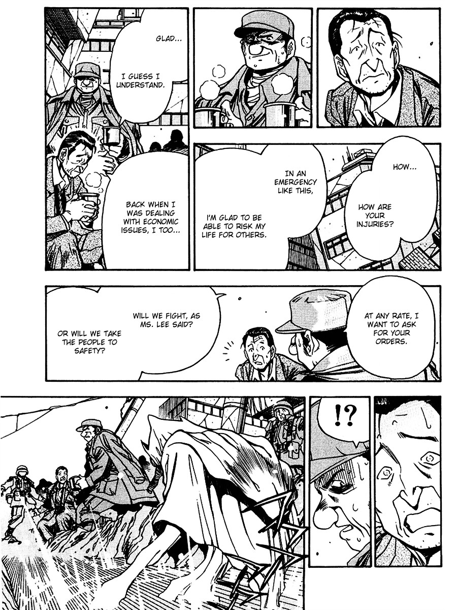 3x3 Eyes Chapter 543 page 8 - Chapter 543: The Humanity Ritual - Part III
