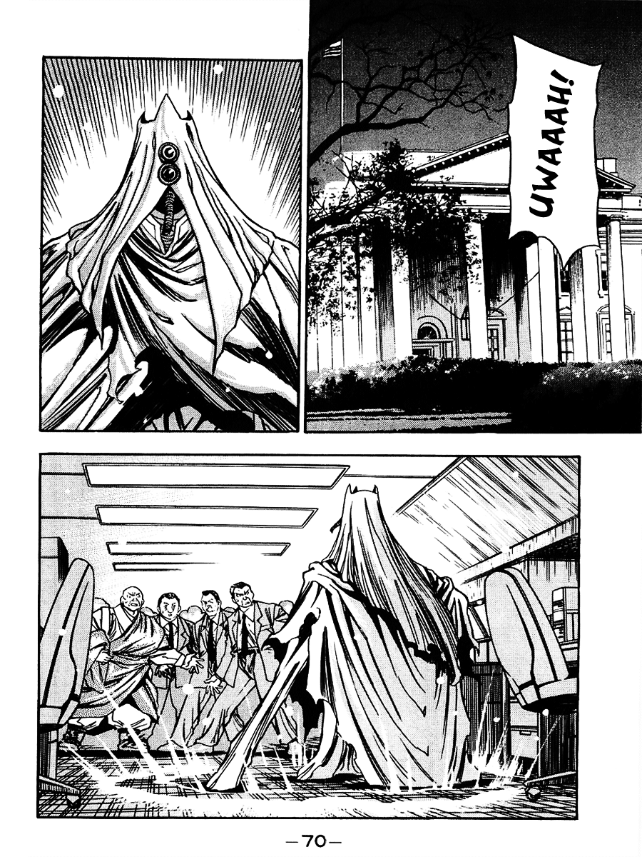 3x3 Eyes Chapter 543 page 9 - Chapter 543: The Humanity Ritual - Part III