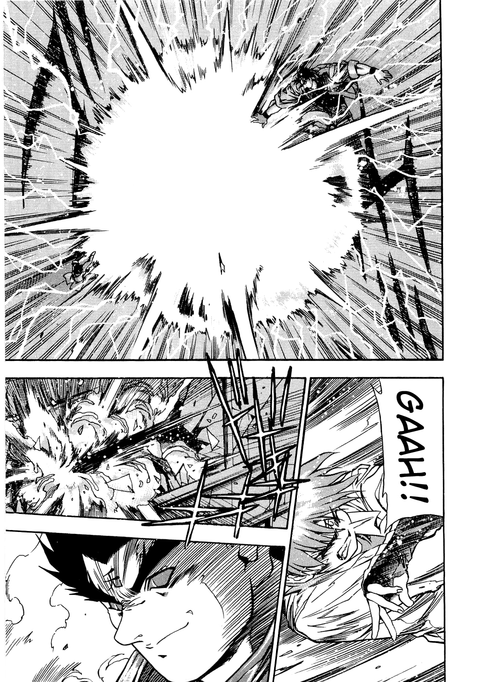 3x3 Eyes Chapter 544 page 1 - Chapter 544: The Humanity Ritual - Part IV